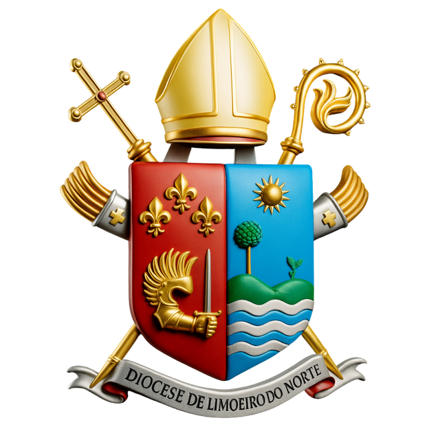 Brasão da Diocese de Limoeiro do Norte