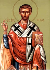 São Tito, bispo de Creta