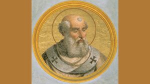 São Zacarias, Papa