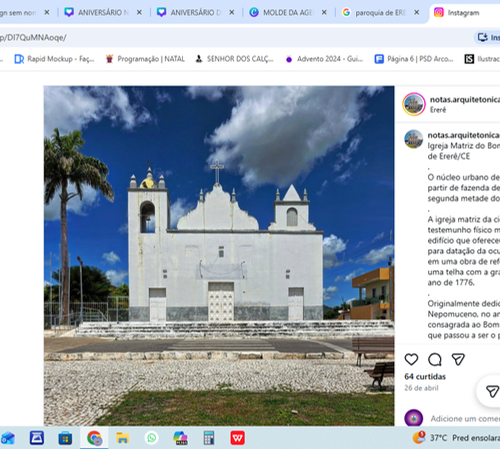 Paróquia Santa Terezinha do Menino Jesus – Feiticeiro – Jaguaribe