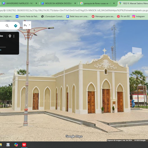 Paróquia Nossa Senhora do Amparo – Fortim