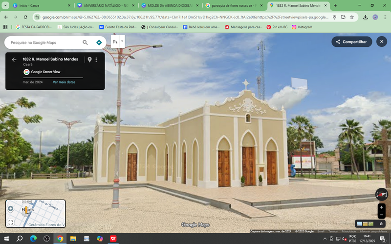 Paróquia Nossa Senhora do Amparo – Fortim