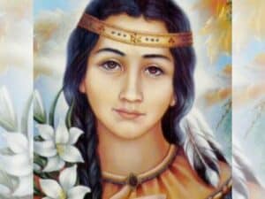 Santa Catarina Tekakwitha