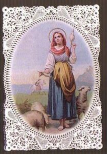 Santa Gema de Goriano Sicoli, virgem