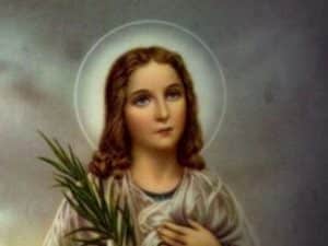 Santa Maria Goretti, virgem e mártir