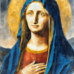 Santa Maria, Mãe de Deus