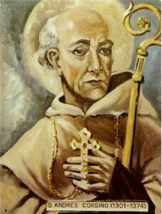 Santo André Corsini, padre carmelita