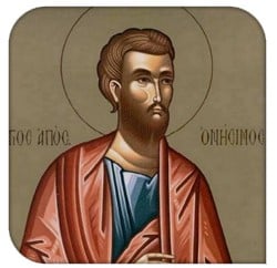 Santo Onésimo, discípulo de São Paulo