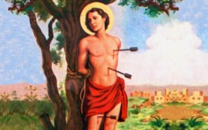 São Sebastião, mártir
